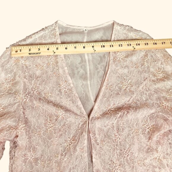 COPY - Cameron Blake by Mon Cheri Light Pink Femine Mother of the Bride Gown Dr… - Picture 10 of 14